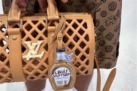 lv waffle bag